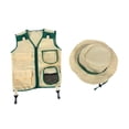 thumbnail image 3 of Disfraz de chaleco y sombrero Baoblaze para niños juego de rol aventura al aire libre, 3 of 8