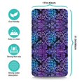 thumbnail image 2 of Washable Rubber Multicolored Floral Dish Drying Mats for Kitchen Counter Home Large Coffee Bar Pad Accessories and Decor for Utensils Stemware 17''x31.5'', 2 of 4