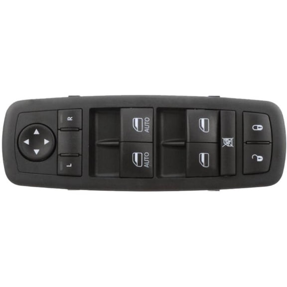 Front Left Window Switch - Compatible with 2015 - 2022 Jeep Cherokee 2016 2017 2018 2019 2020 2021