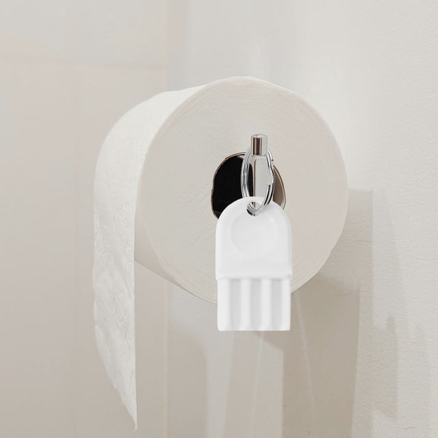 HAMPPLIES 5Jgo Llave Universal Para De Toallas De Papel Con Anillos Incluidos