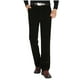 thumbnail image 2 of Pantalones largos de pana para hombre, de mediana edad, lisos, con botones, cremallera, cintura alta, bolsillos, pantalones largos de poliéster para hombre., 2 of 6