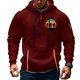 thumbnail image 1 of Sudadera con capucha para hombre, sudadera con capucha de manga larga estampada, sudadera con capucha de bolsillo, ropa de trabajo, sudadera con capucha para hombre, blusa de poliéster, 1 of 4