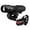 Black, variant on LED Bicycle Light Set Front and Rear Waterproof Bike Headlight and Tail Light with Bright Flash Modes for Night