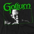 thumbnail image 3 of Lord Of The Rings Gollum Kids T Shirt (X-Large) for Youth Toddler Boys and Girls, Black, 3 of 5