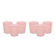 thumbnail image 4 of Monstrate Cubo de basura de 3 piezas, cubo de basura de estilo moderno, sin tapa, cesta pequeña de basura, cocina, dormitorio, salón, Rosa/L 2Conjunto, 4 of 6