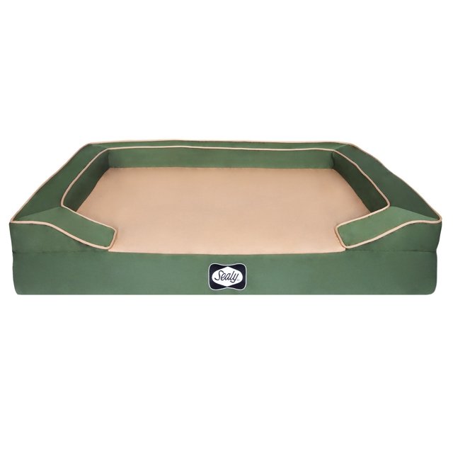 Sealy Lux Elite Quad Element Orthopedic and Memory Foam Dog Bed