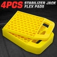 thumbnail image 5 of DNA Motoring 4Pcs Leveling Chock Blocks Wheels Stabilizer Jack Pads with Handle for Camper RV, 8.8" x 6.5", 5 of 6
