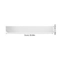 thumbnail image 2 of Minkissy Cake Collars 100 Sheets Clear Plastic For Diy Enthusiasts And Home Bakers, 2 of 5