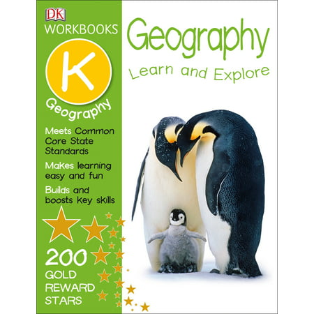 DK Workbooks: Geography, Kindergarten : Learn and (Best Learning Games For Kindergarten)