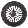 thumbnail image 1 of BBQ Plate Holder, Special Plastic Tray for 10 Inch Paper Plates, Reusable Heavy Duty Support - Black Party Essential, 1 of 4