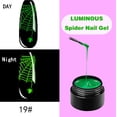 thumbnail image 1 of Heliisoer Nail Luminous Spider Gel Nail Polish Neon Fluorescent Effect Gel 8ml, 1 of 2