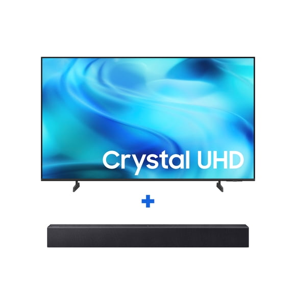 Combo TV 55" Crystal UHD U8200HF 4K Vision AI (2026) + Barra de Sonido 2.0 Ch HW-B400F