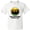 AA-White, variant on Inktastic Yellowstone National Park with Bear Mountains and Trees Cricle Youth T-Shirt