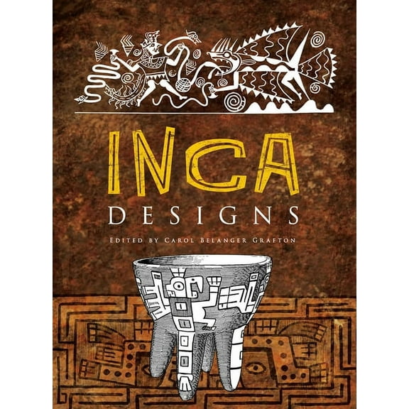 Dover Pictorial Archive Inca Designs, (Paperback)