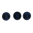thumbnail image 3 of 11mm /13mm Pro Billiard Pool Cue Tips Black - Soft/ Medium/ Hard 13mm Hard, 3 of 4