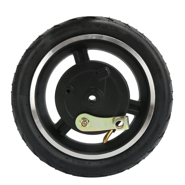 8 1/2x2 Inner Tube And Outer Tire, Shock Absorption 8.5 Inch Wheel Rubber For Electric Scooter
