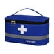 thumbnail image 2 of Bolsa de botiquín de primeros auxilios Bolsas de medicina de gran capacidad a prueba de agua Caja médica que ahorra espacio Deporte al aire Almacenamiento y organización del hogar Azul Grande Naiovety  HA077081-06, 2 of 6