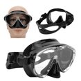 thumbnail image 1 of Equipo De Buceo Protector Facial De Buceo Gafas De Buceo Para Adultos Gafas De Protección Facial Equipos De Snorkel Profesional De SiliconaMK-101 Negro ANGGREK AF2714, 1 of 8
