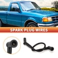 thumbnail image 2 of Cables de bobina de encendido de bujía de automóvil Unique Bargains, aptos para Ford Ranger V6 3.0L 2004-2007 - Paquete de 6, 2 of 6