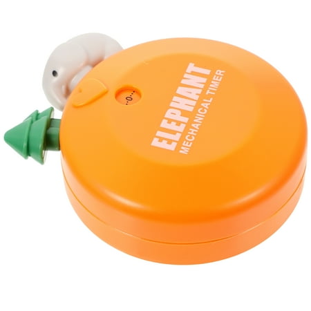 

NUOLUX Cute Aninmal Timer Mechanical Kitchen Timer Manual Countdown Timer Cartoon Kitchen Timer