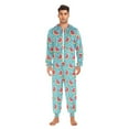 thumbnail image 6 of joogoo Watermelons Unisex Adults Onesies Pajamas Jumpsuits L, 6 of 7