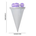 thumbnail image 3 of Home Cleaners Floating Lint Hair Catcher,Washing Machine Float Filter Bag Filter Hair Remover Cleaning Decontamination Laundry Ball Clothes Wash Ball Purple, 3 of 5