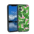 thumbnail image 1 of Compatible with iPhone 12 Phone Case, Tropical-352 Case Silicone Protective for Teen Girl Boy Case for iPhone 12, 1 of 1