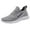 Gray, variant on Bwdbhd Sneakers Men Running Shoes Non Slip Shoes Breathable Lightweight Sneakers Slip Athletic Sports Walking Gym Work Shoes Black,8
