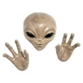 thumbnail image 2 of Design Toscano Roswell The Alien Plaque, 2 of 7