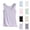 06# Light Purple, variant on Tank Tops For Women 2026 Summer Ice Silk Camisole Tops Seamless Deep Scoop Neck Vests Sleeveless Workout Undershirts Green XXL