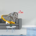 thumbnail image 2 of Manta de punto,Manta de punto decorativa para el hogar,Manta nórdica de estilo rústico,suave y reconfortante,Escultura de ciervo,Estatuas de ciervos durmientes de resina,adornos Fengshui, 2 of 8