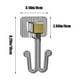 thumbnail image 3 of Ganfancp Percheros para Zapatillas de Bañopercheros para Wcalmacén para Zapatospercheros para Desagües Ofertas Del Día 1* Soporte para Zapatillas de Baño, 3 of 6