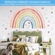 thumbnail image 5 of Adhesivo de pared CODOHI Watercolor Rainbow con cita inspiradora, 5 of 7