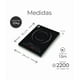 thumbnail image 2 of Parrilla Eléctrica De Inducción Magnética 8 Tipos De Cocción Color Negro, 2 of 5