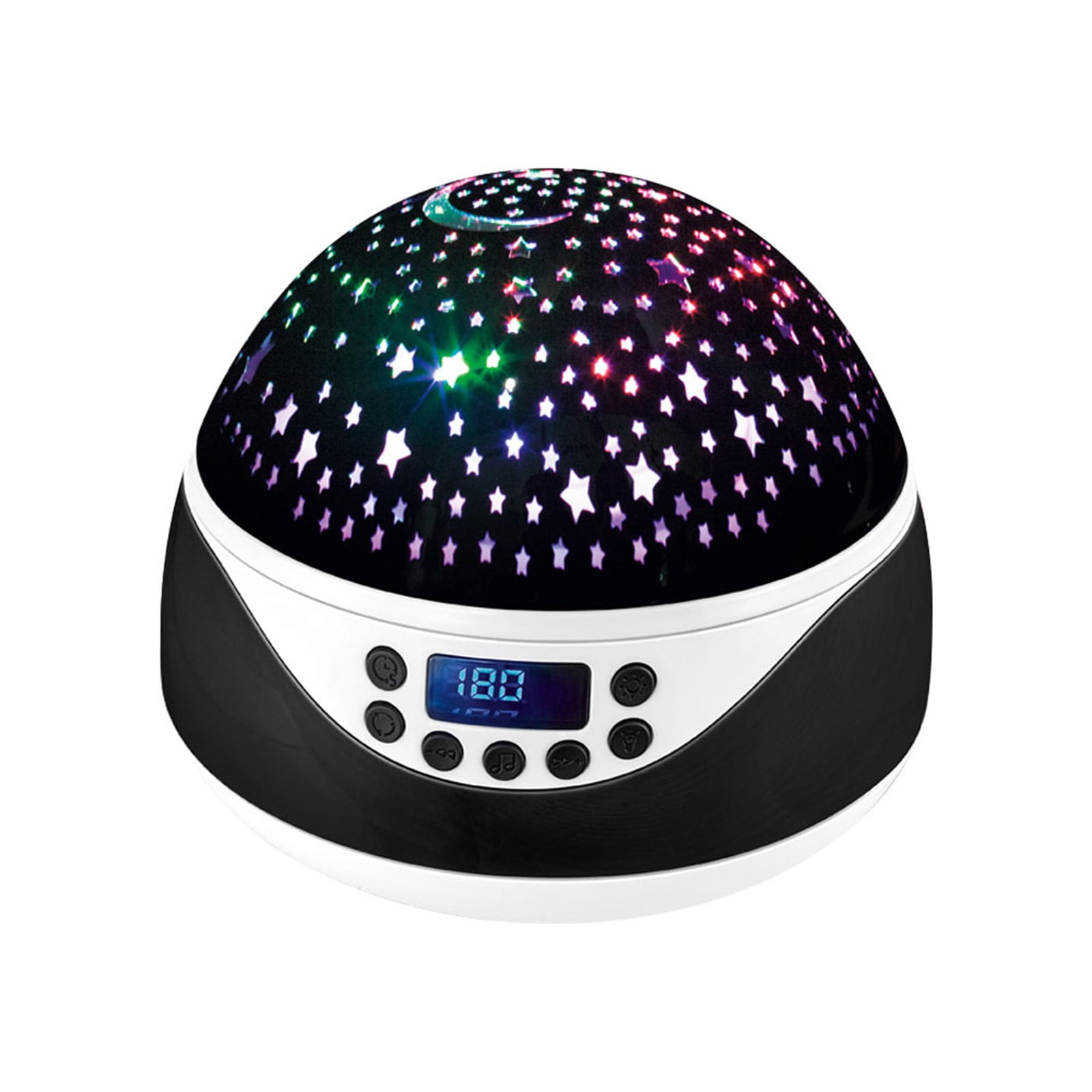 ZMKIAG Star Light Projector - Night Light with Music & Timer, Sound Machine for 𝗕𝗮𝗯𝘆 Sleeping, Birthday Gifts for 𝗚𝗶𝗿𝗹𝘀 𝗕𝗼𝘆𝘀 1-6-12, Remote Control Projection Lamp Colour Starry Sky