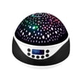 thumbnail image 1 of Binwennn Starry Sky Projection Light Children's Birthday Remote Control Atmosphere Light Rotating Music Colorful Night Light Bedtime Bulb Kids Room Baby Light Ceiling Light Show Projector Astronaut, 1 of 4