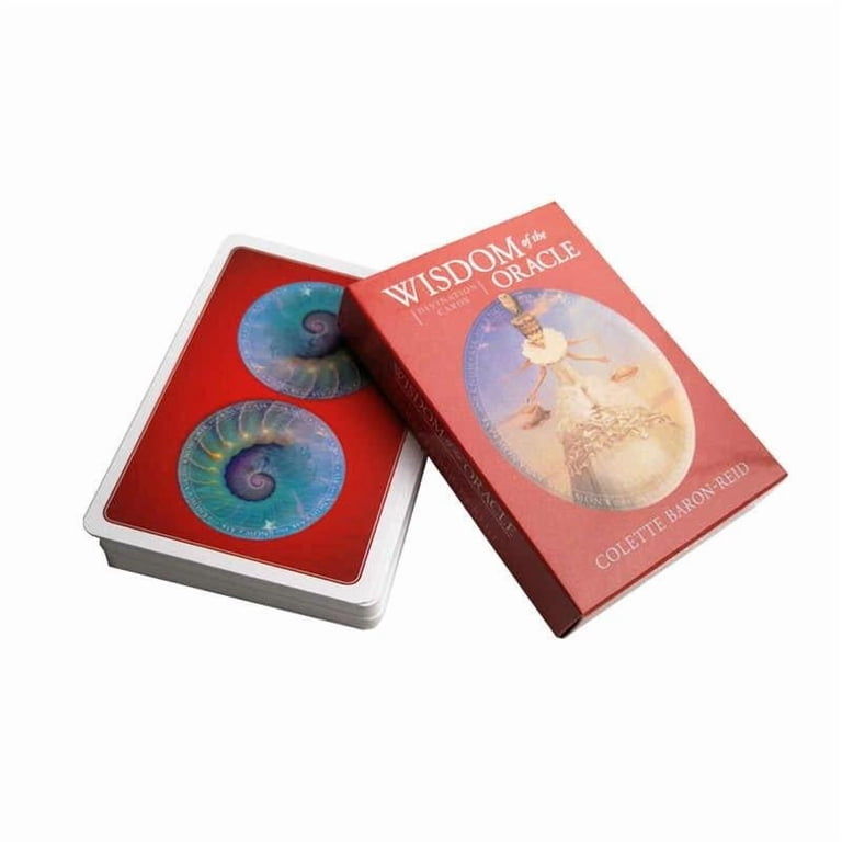 Colette Baron-Reid Wisdom of the Oracle Divination Cards 52-Card