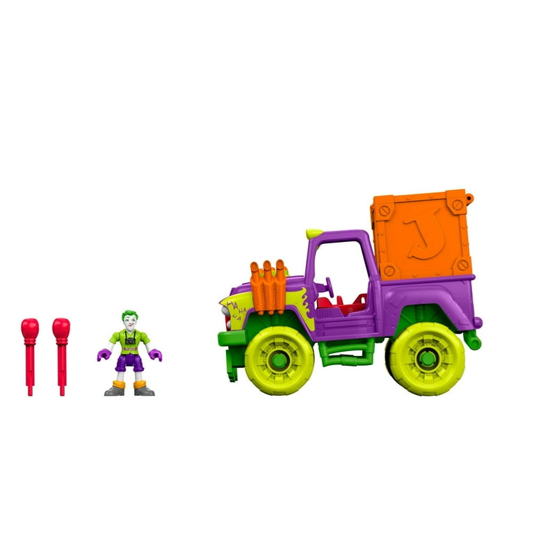 Imaginext dc super friends batwing & the joker surprise cheap