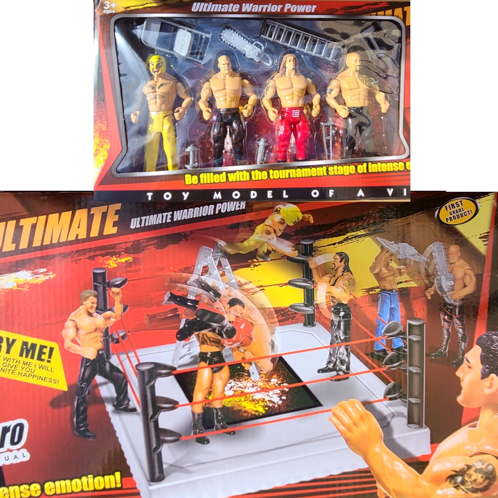 Accessories Street Fight Match Accessory Special Deal For WWE Wrestling Action " 