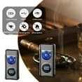 thumbnail image 5 of CASAFUN Arc Lighter Waterproof and Windproof Flameless Electric Torch Lighter Rechargeable USB Lighter for Candle, Cigarette/Cigar, Survival, Camping, BBQ Grill, Backpacking, Hiking, 5 of 8