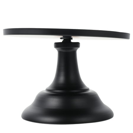 

1pc Fresh Cake Stand Decor Iron Cake Model Dessert Stand Useful Photo Prop