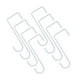 thumbnail image 3 of 8 ganchos para colgar vallas, multiusos, compactos. blanco 15cm, 3 of 9