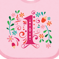 thumbnail image 4 of Inktastic 1st Birthday Party 1 Year Old Girls Girls Baby Bib, 4 of 4