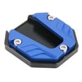 thumbnail image 3 of Motorcycle Kickstand Extender Foot Side Stand Extension Pad Support Plate, Preventing Sinkage on Soft Surfaces, Sturdy and  with Anodic Oxidation Coloring Technology, 3 of 7