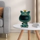 thumbnail image 3 of Estatua creativa de gato de la suerte, artesanía de resina para almacenamiento de gatos, decoración de escritorio para el hogar, 3 of 7