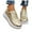 Gold, variant on Sparkling Rhinestone Sequin Women's Glitter Sneakers Tennis Sparkly Shoes - Shiny Casual Flat Loafers for Fashionistas White 5.5(36)