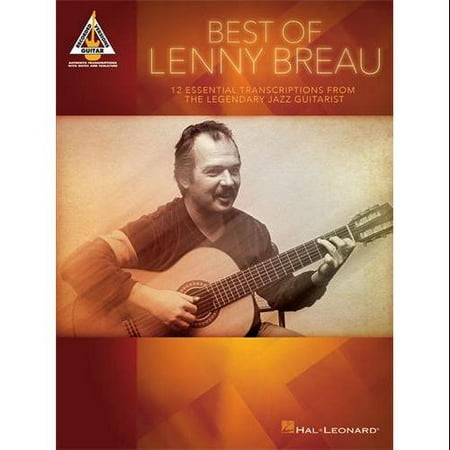 Hal Leonard Best of Lenny Breau-Guitar Recorded (Best Of Lenny Breau)