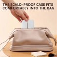 thumbnail image 5 of Pocket Size Travel Hair Straightener Portable Flat Iron for Travel On-the-go styling, 5 of 5