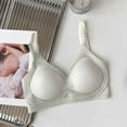 thumbnail image 7 of XIYON Womens Bras Semi Fixed Back Bra Made Of Breathable Fabric With A Thick Cup And No Underwire Comfort, 7 of 7