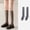 Beige, variant on Women's Pattern Calf Socks Women's Spring And Autumn Long Oatmeal Color Thickened Wool Warm High Stockings Compression Socks Men Decorated Toe Socks Women Seamless Socks Socks Men Well Knitting Mens